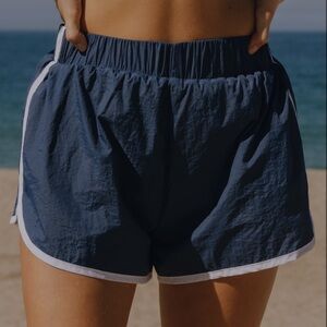 Daily Drills Running Bounce Shorts in Denim size Small